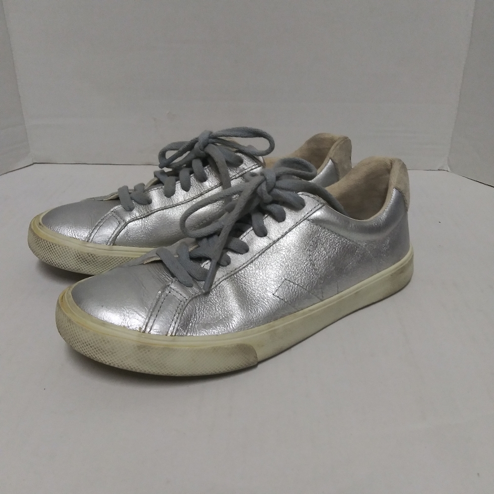 Veja sneaker sz 5 sz 36 euro silver